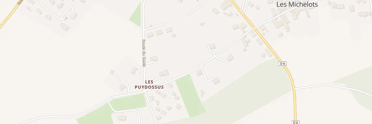 Plan du 12 Rue des Puydossus à Saint-Sornin