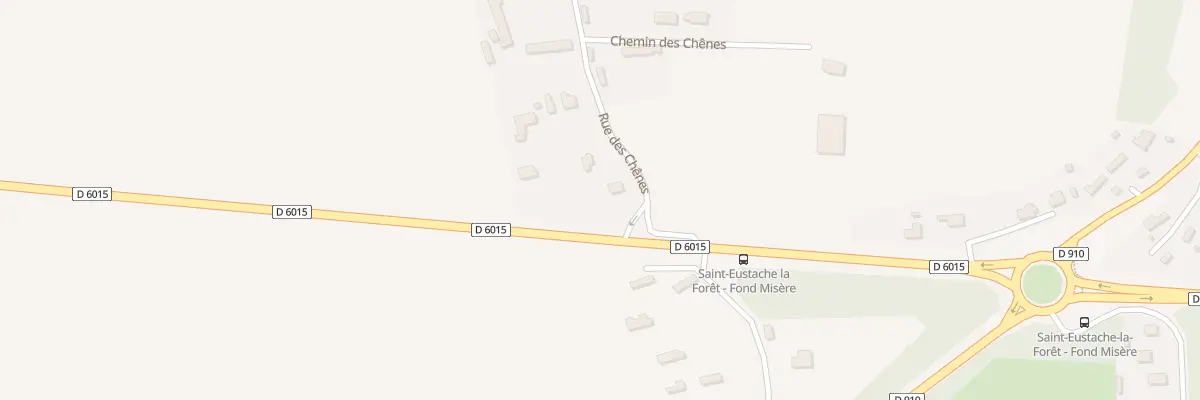 Plan du 35 Rue des Chênes à Saint-Eustache-la-Forêt