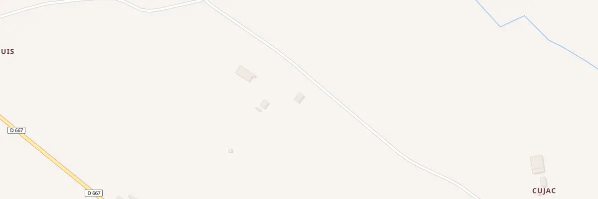 Plan du 299 Cujac à Tombebœuf