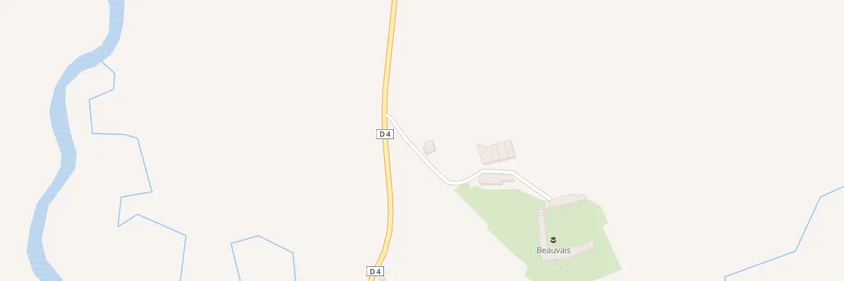 Plan du 5250 Bauvais à Chatain