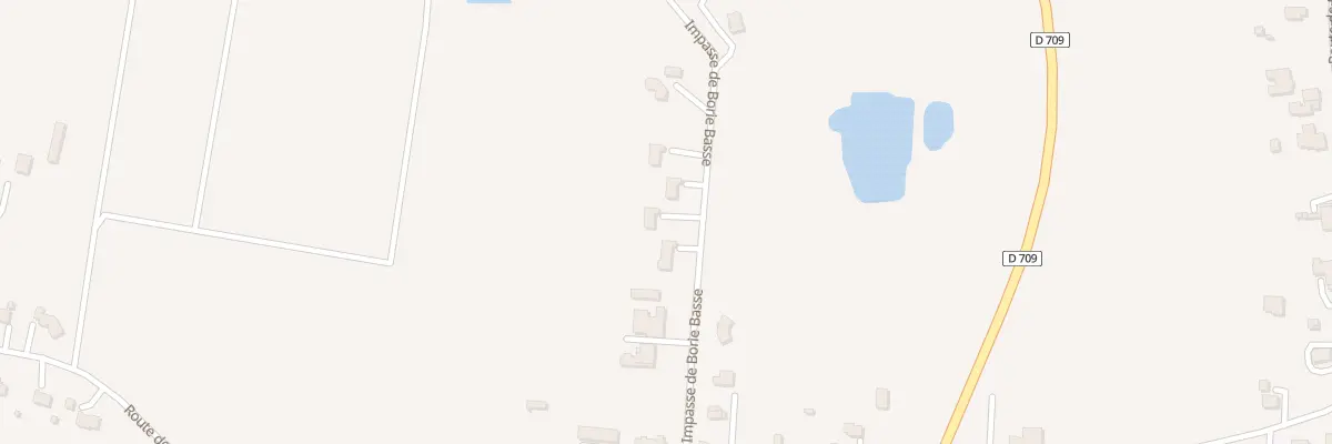 Plan du 13 Imp de Borie Basse à Prigonrieux