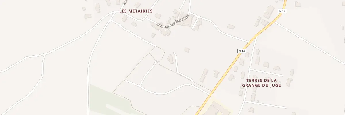 Plan du 30 Lot Bellevue à Marthon