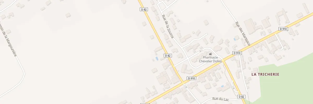 Plan du 34 Rue de la Butte à Beaumont Saint-Cyr