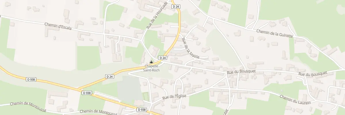 Plan du 5082 Capere à Tuzaguet