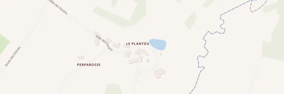 Plan du 395 All des Perdrix à Saint-Julien-Innocence-Eulalie