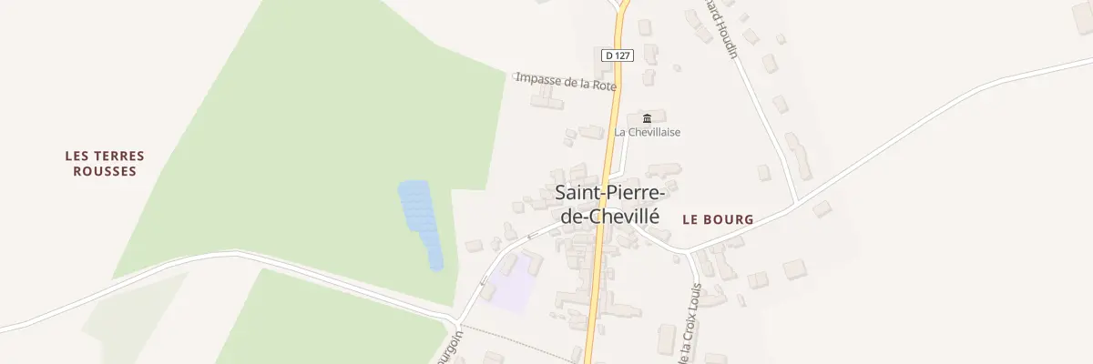 Plan du 3 Imp des Jardins à Saint-Pierre-de-Chevillé