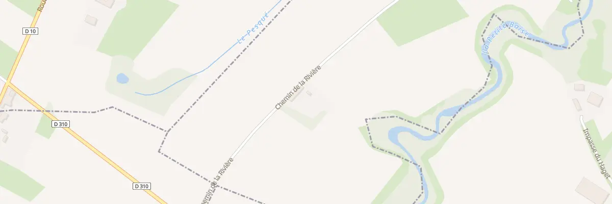 Plan du 5030 Cap de Larribere à Betpouy