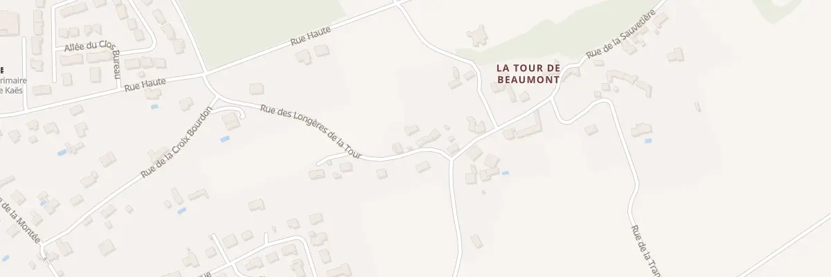 Plan du 7 Rue des Longères de la Tour à Beaumont Saint-Cyr