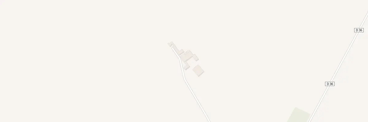 Plan du 2 La Belotterie à Château-Garnier