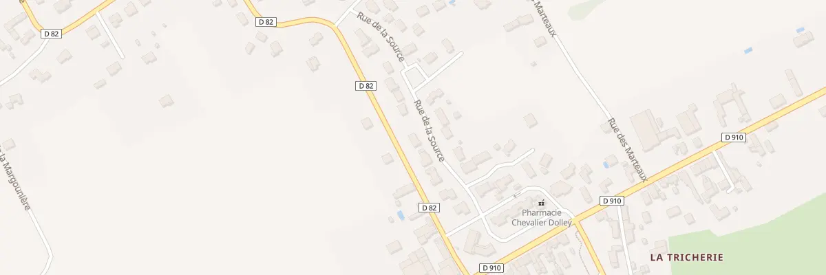 Plan du 4 Rue de la Source à Beaumont Saint-Cyr
