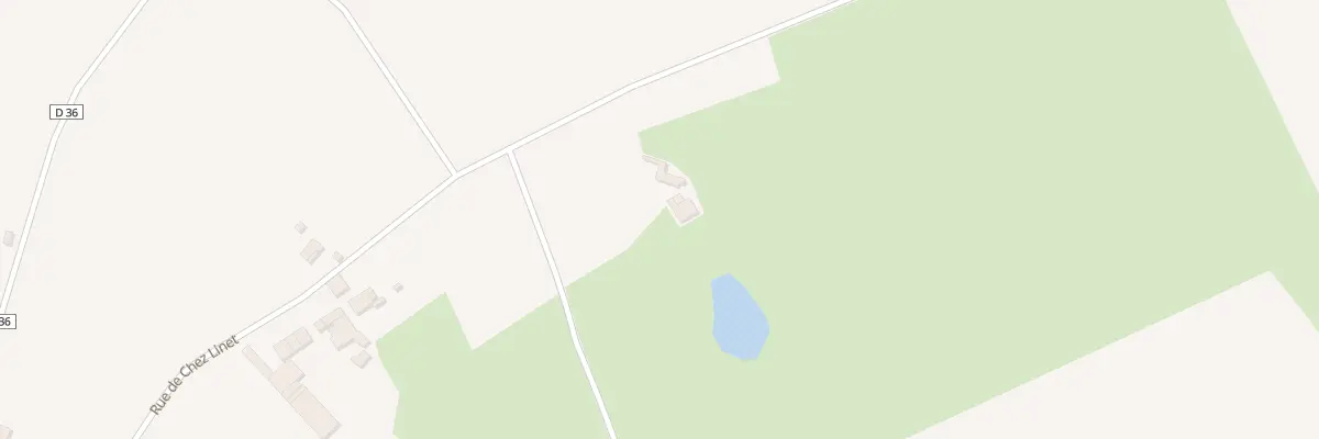 Plan du 5047 Chez Savoye à Château-Garnier