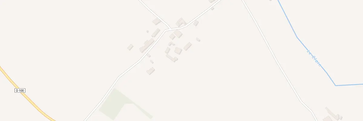 Plan du 5392 La Pigerie à Château-Garnier