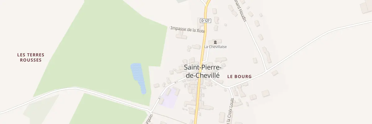 Plan du 5 Imp des Jardins à Saint-Pierre-de-Chevillé
