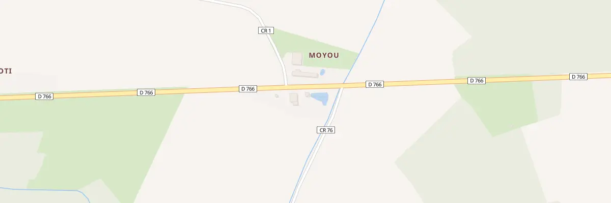 Plan de Moyou à Sonzay