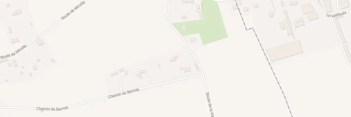 Plan du 176 Rte de la Vieville à Beuzeville-la-Grenier