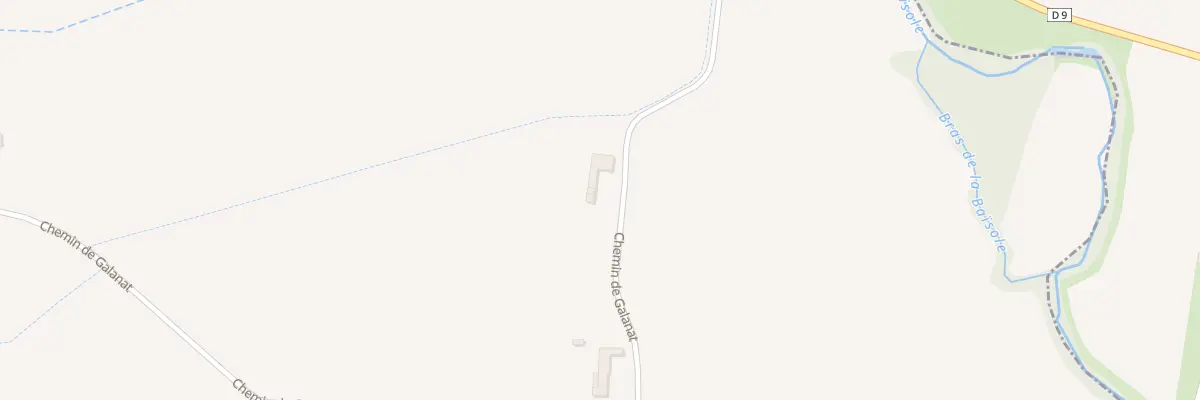 Plan du 5022 A Arnaudet à Duffort