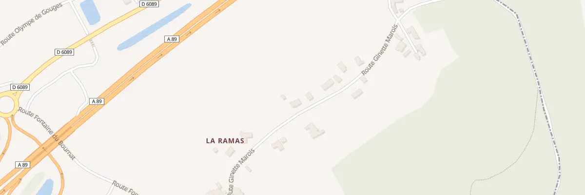 Plan du 239A Le Toussynaud à Sourzac