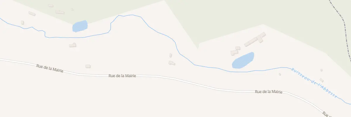Plan du 13 Rue de la Mairie à Bailleul-la-Vallée