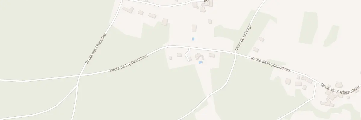 Plan du 9001 Les Renaudies à Chantérac