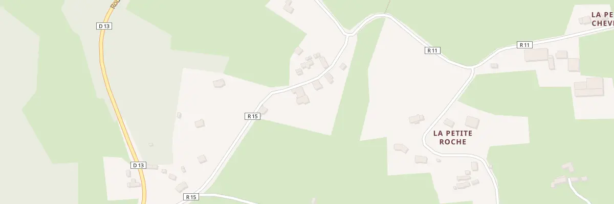 Plan du 324 Rte de la Haute Chesnaye à Pruillé-l’Éguillé