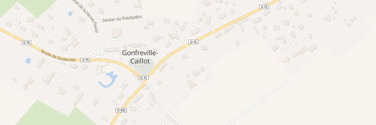 Plan du 5075 Gonfreville à Gonfreville-Caillot
