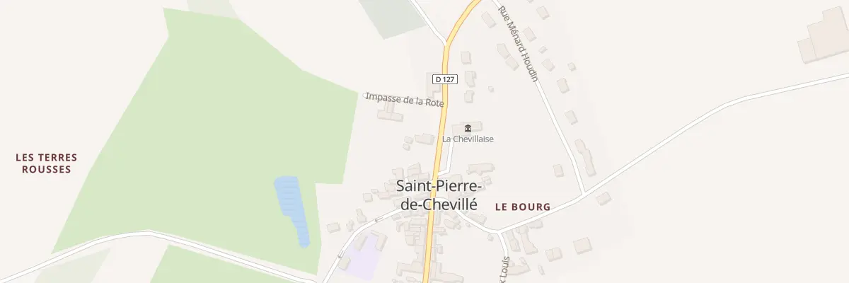 Plan du 3 Rue de la Ragotière à Saint-Pierre-de-Chevillé