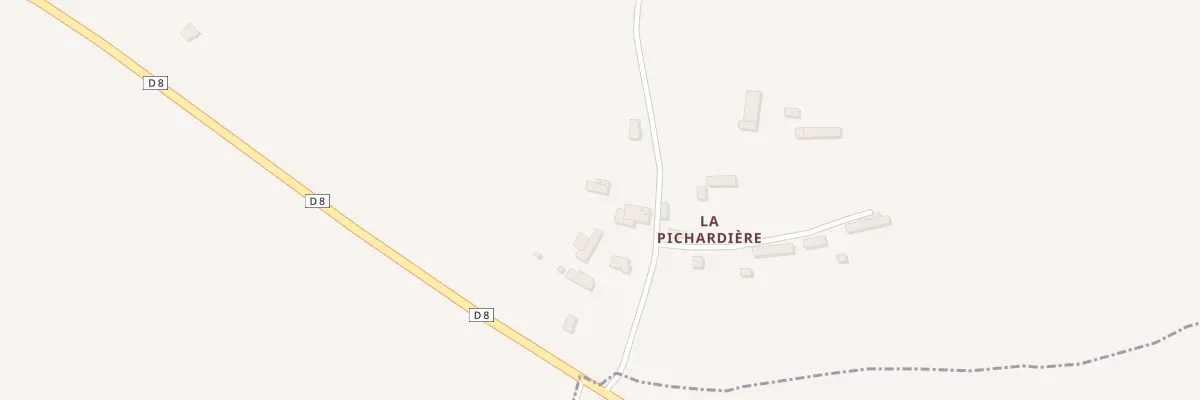 Plan du 1 Che des Robions à Champeaux-sur-Sarthe