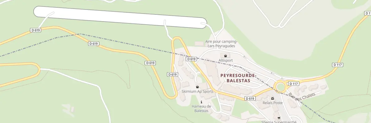 Plan du 8 Rue de la Station à Germ