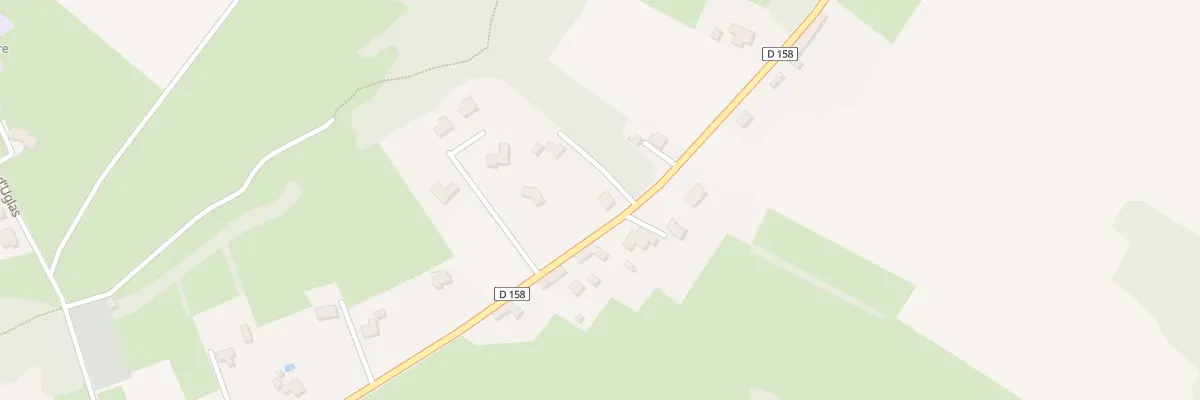 Plan du 15 Rte de Villeneuve à Pinas