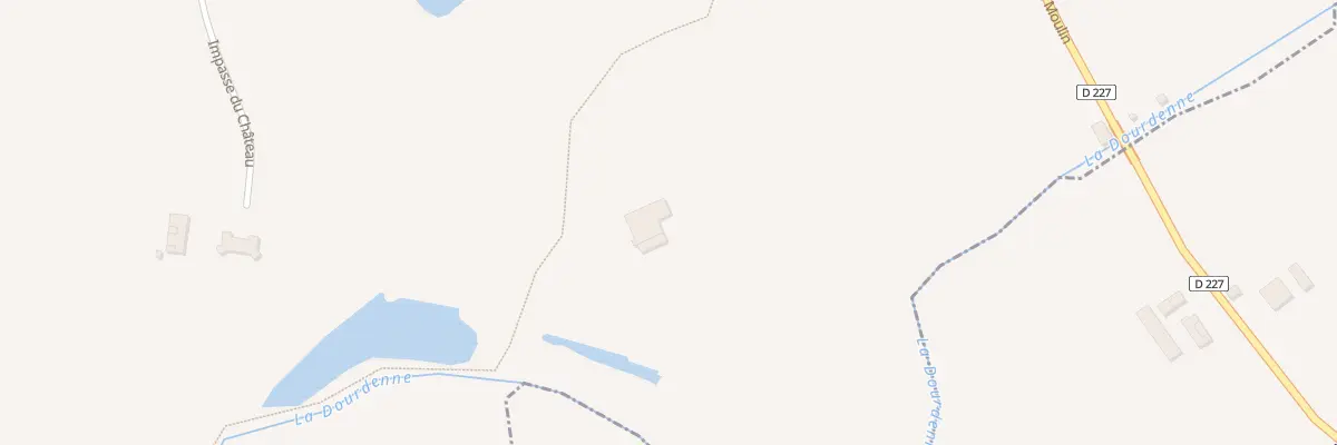 Plan du 346 Chem de Cassin à Lavergne