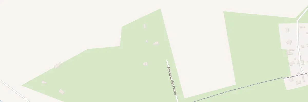 Plan du 257 Imp des Perres à Fontaine-la-Louvet