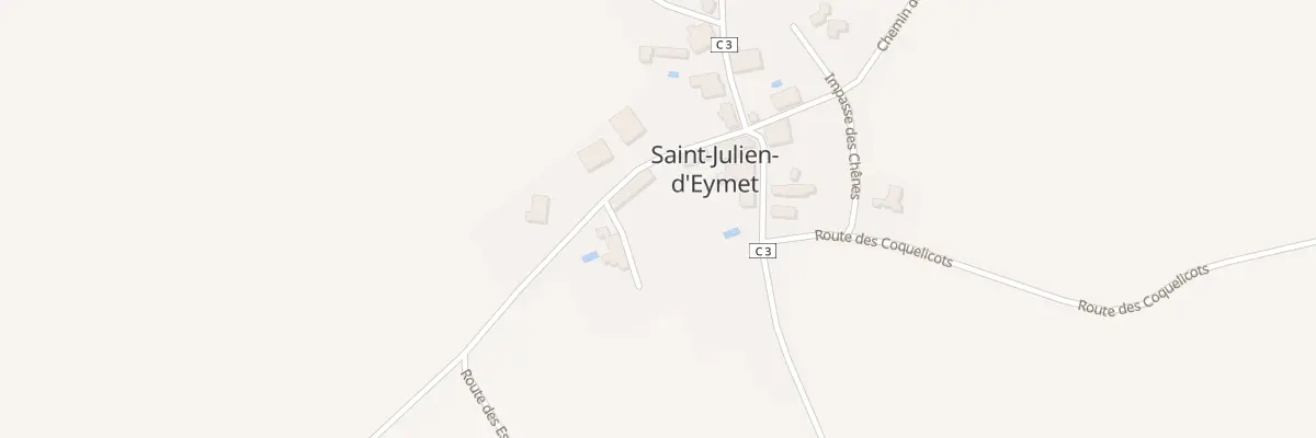 Plan du 4 Le Bourg - St Jul. d’Eymet à Saint-Julien-Innocence-Eulalie