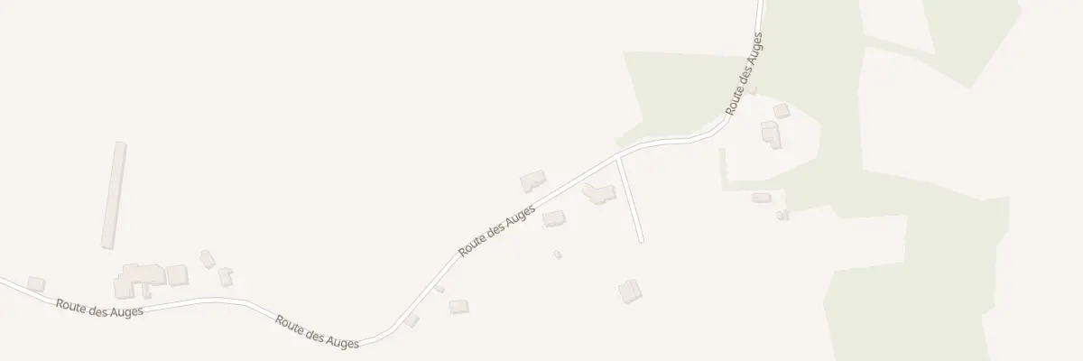 Plan du 486 Rte des Auges à Brugnac