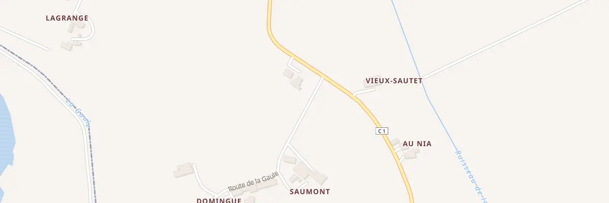 Plan du 4553 Av Jean de Secondât à Montesquieu