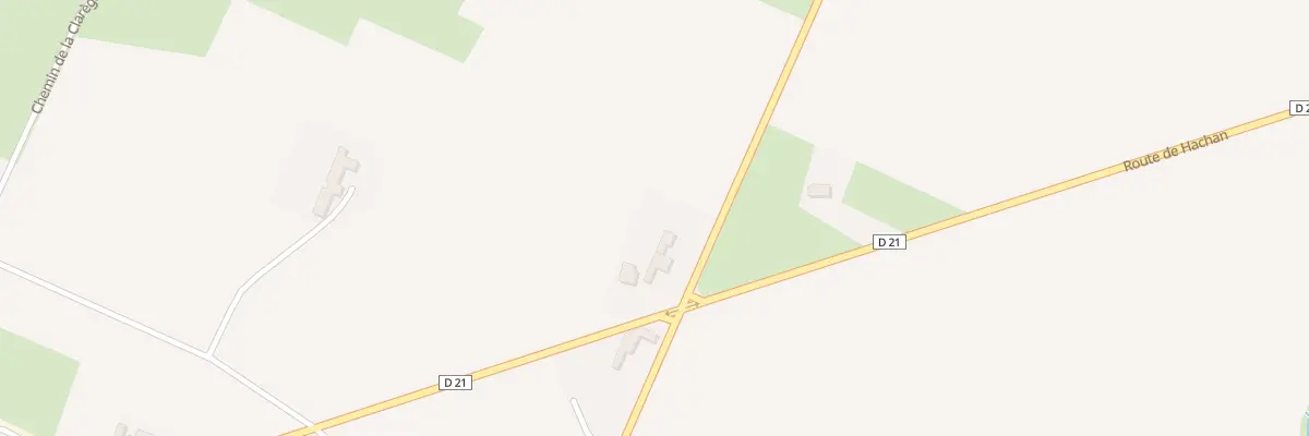 Plan du 2 Rte des Coteaux à Campuzan
