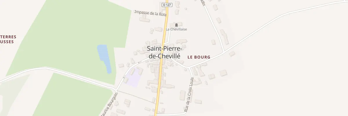 Plan du 1 Rue du Soleil Levant à Saint-Pierre-de-Chevillé