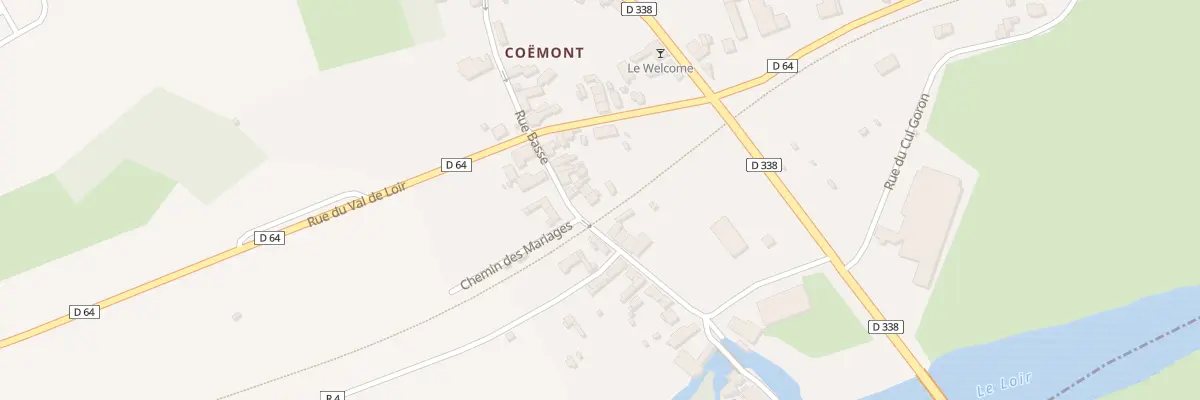 Plan du 17 Rue Basse à Montval-sur-Loir