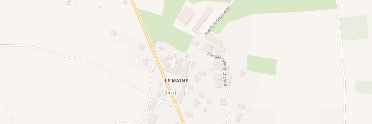 Plan du 1 Rue du Marronnier à Chasseneuil-sur-Bonnieure