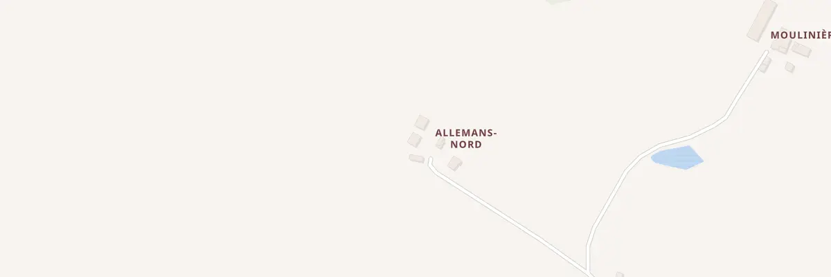 Plan du 215 Allemans Nord à Tombebœuf