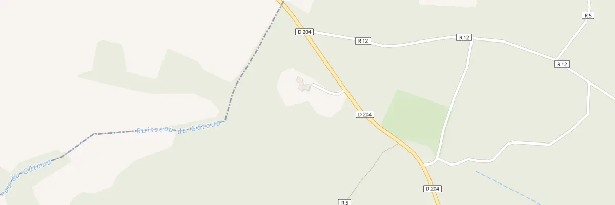 Plan du 5086 A Maravat Nord à Saint-Orens-Pouy-Petit