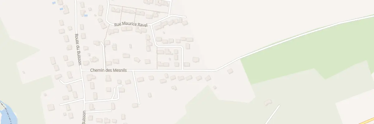 Plan du 275 Che des Mesnils à Cinq-Mars-la-Pile