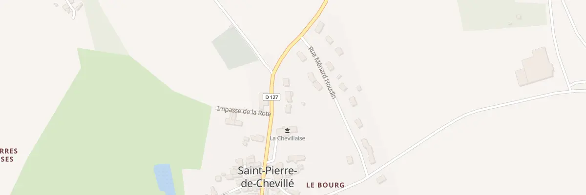 Plan du 4 Rue de la Ragotière à Saint-Pierre-de-Chevillé