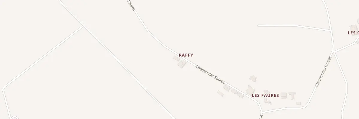 Plan du 579 Chem des Faures à Bourran