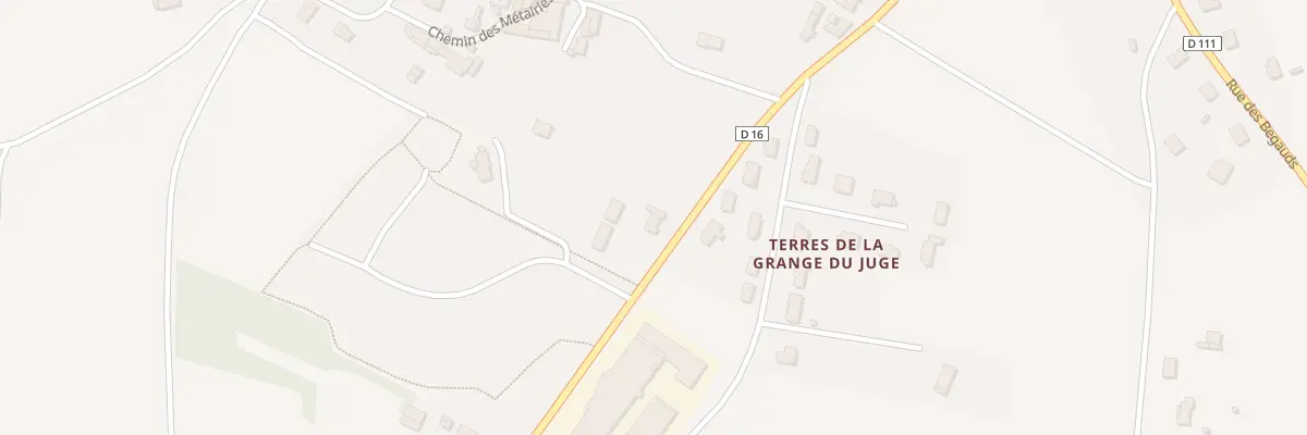 Plan du 470 Rte des Faîts à Marthon