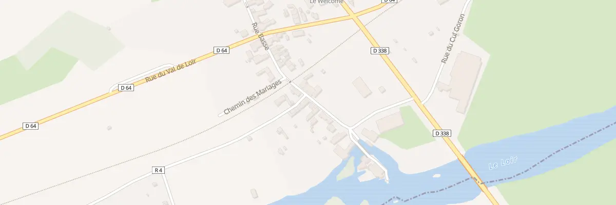 Plan du 18B Rue Basse à Montval-sur-Loir