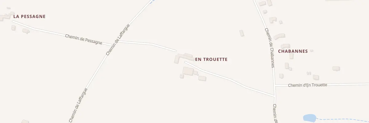 Plan du 939 Chem de Laffargue à Miramont-d’Astarac