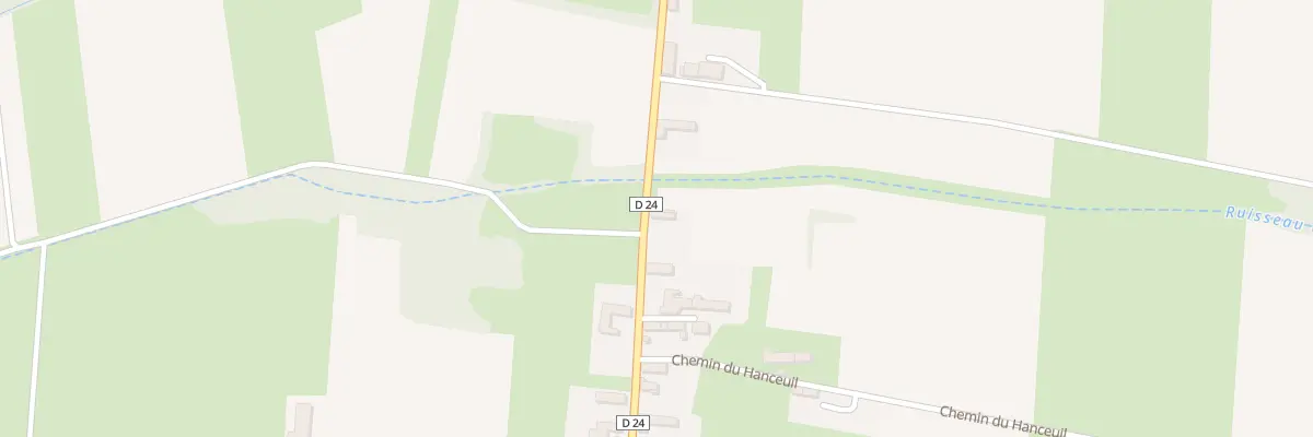 Plan du 16 Rte de Cantaous à Tuzaguet