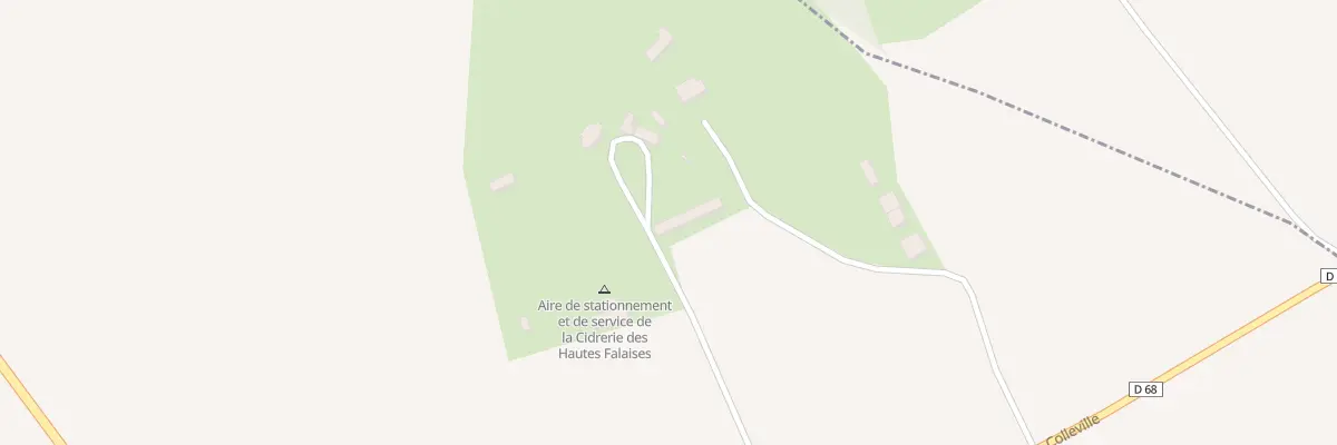 Plan du 3 Rte de Colleville à Contremoulins