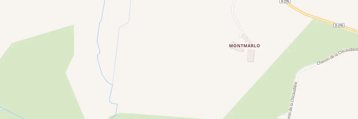 Plan du 74 Montmarlo à Origny-le-Roux