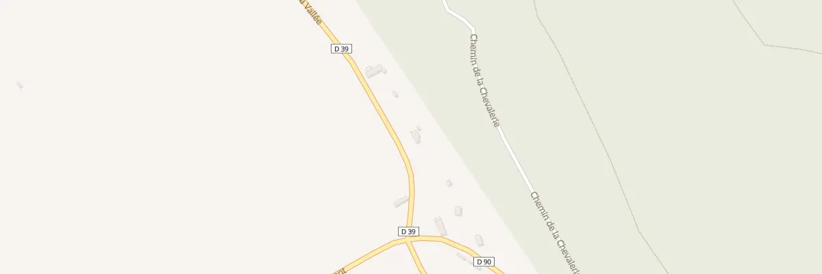 Plan du 6 Rte de la Vallée à Saint-Samson-de-la-Roque